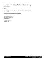 THE FOKKER-PLANCK EQUATION FOR AN INVERSE-SQUARE FORCE