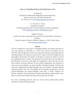 A Survey of Scheduling Problems with Setup Times or Costs