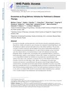Exosomes as Drug Delivery Vehicles for Parkinson’s Disease Therapy