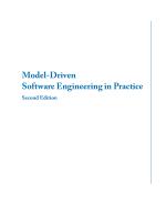 Model-Driven Software Engineering in Practice