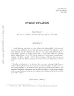 HYBRID INFLATION
