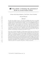 Orca-Math: Unlocking the potential of SLMs in Grade School Math
