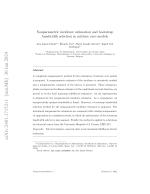 Nonparametric incidence estimation and bootstrap bandwidth selection in mixture cure models