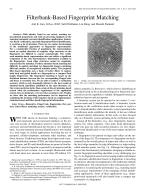 Filterbank-Based Fingerprint Matching