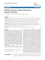 ANGSD: Analysis of Next Generation Sequencing Data