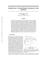 MambaVision: A Hybrid Mamba-Transformer Vision Backbone