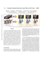 MoSca: Dynamic Gaussian Fusion from Casual Videos via 4D Motion Scaffolds