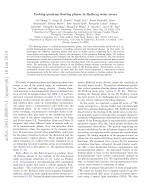 Probing quantum floating phases in Rydberg atom arrays