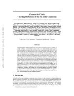 Consent in Crisis: The Rapid Decline of the AI Data Commons