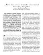 A Novel Connectionist System for Unconstrained Handwriting Recognition