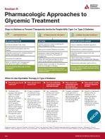 Pharmacologic Approaches to Glycemic Treatment