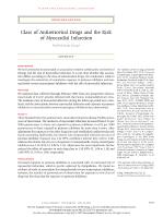 Class of Antiretroviral Drugs and the Risk of Myocardial Infarction