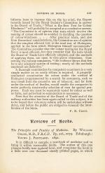 REVIEWS OF BOOKS.
