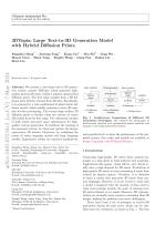 3DTopia: Large Text-to-3D Generation Model with Hybrid Diffusion Priors