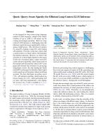 Quest: Query-Aware Sparsity for Efficient Long-Context LLM Inference