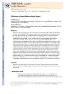 Diffusion in Brain Extracellular Space