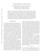 Coupled quantum dots as quantum gates