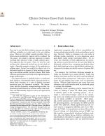 Efficient Software-Based Fault Isolation