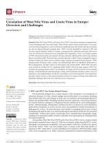 Circulation of West Nile Virus and Usutu Virus in Europe: Overview and Challenges