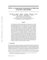 MLVU: A Comprehensive Benchmark for Multi-Task Long Video Understanding