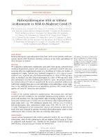 Hydroxychloroquine with or without Azithromycin in Mild-to-Moderate Covid-19