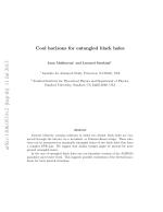 Cool horizons for entangled black holes