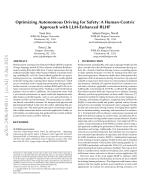 Optimizing Autonomous Driving for Safety: A Human-Centric Approach with LLM-Enhanced RLHF