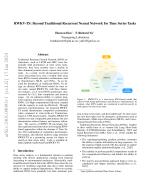 RWKV-TS: Beyond Traditional Recurrent Neural Network for Time Series Tasks