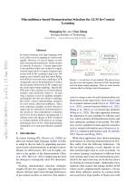 Misconfidence-based Demonstration Selection for LLM In-Context Learning
