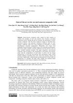 State-of-the-art review on steel-concrete composite walls