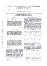 BioMistral: A Collection of Open-Source Pretrained Large Language Models for Medical Domains