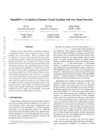 SiamRPN++: Evolution of Siamese Visual Tracking with Very Deep Networks