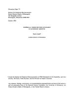 EMPIRICAL CROSS-SECTION DYNAMICS IN ECONOMIC GROWTH