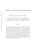 Enthalpy and the Mechanics of AdS Black Holes