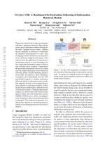 INSTRUCTIR: A Benchmark for Instruction Following of Information Retrieval Models