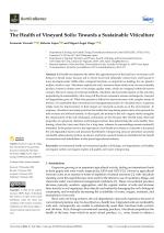 The Health of Vineyard Soils: Towards a Sustainable Viticulture
