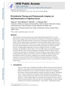 Photothermal Therapy and Photoacoustic Imaging via Nanotheranostics in Fighting Cancer