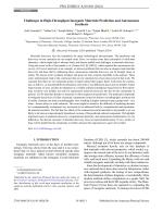 Challenges in High-Throughput Inorganic Materials Prediction and Autonomous Synthesis