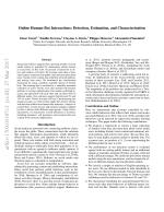 Online Human-Bot Interactions: Detection, Estimation, and Characterization