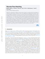 Discrete Flow Matching