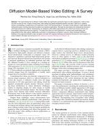 Diffusion Model-Based Video Editing: A Survey