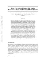 From Crowdsourced Data to High-Quality Benchmarks: Arena-Hard and BenchBuilder Pipeline