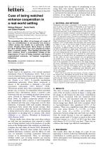 Cues of being watched enhance cooperation in a real-world setting