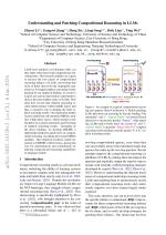 Understanding and Patching Compositional Reasoning in LLMs