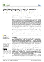 Understanding Ligilactobacillus salivarius from Probiotic Properties to Omics Technology: A Review