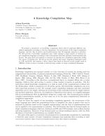A Knowledge Compilation Map