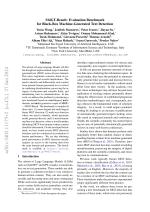 M4GT-Bench: Evaluation Benchmark for Black-Box Machine-Generated Text Detection