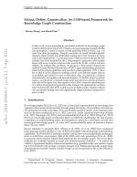 Extract, Define, Canonicalize: An LLM-based Framework for Knowledge Graph Construction
