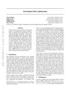 Trust Region Policy Optimization