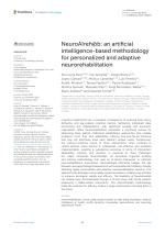 NeuroAlreh@b: an artificial intelligence-based methodology for personalized and adaptive neurorehabilitation